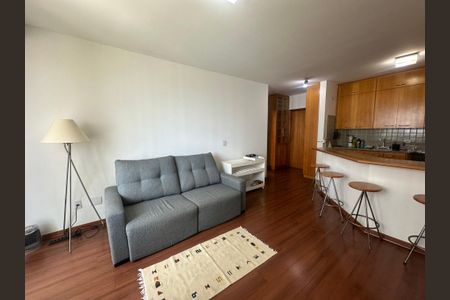 Apartamento para alugar com 57m², 1 quarto e 1 vagaSala