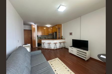 Apartamento para alugar com 57m², 1 quarto e 1 vagaSala