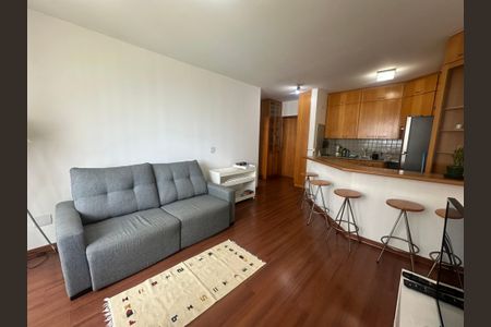 Apartamento para alugar com 57m², 1 quarto e 1 vagaSala