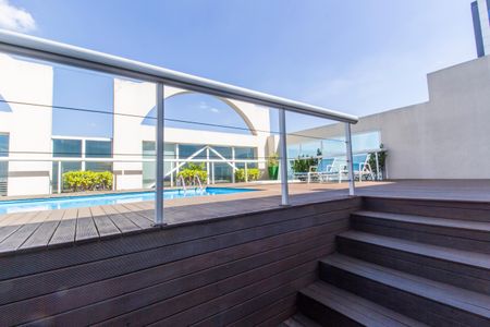 Apartamento à venda com 57m², 1 quarto e 1 vagaPiscina