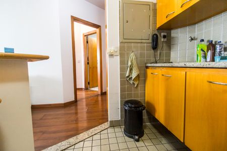 Apartamento à venda com 57m², 1 quarto e 1 vagaCozinha