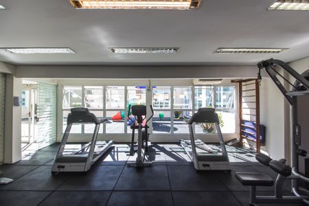 Apartamento à venda com 57m², 1 quarto e 1 vagaAcademia