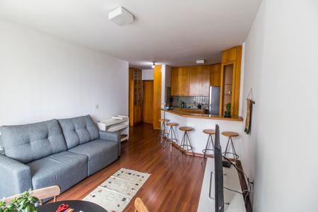 Sala de apartamento para alugar com 2 quartos, 57m² em Alphaville, Barueri