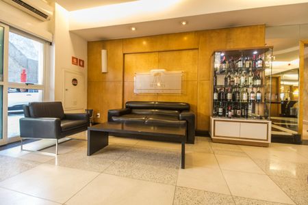 Apartamento à venda com 57m², 1 quarto e 1 vagaHall social