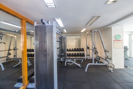 Apartamento à venda com 57m², 1 quarto e 1 vagaAcademia