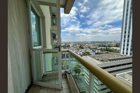 Apartamento para alugar com 57m², 1 quarto e 1 vagaVaranda