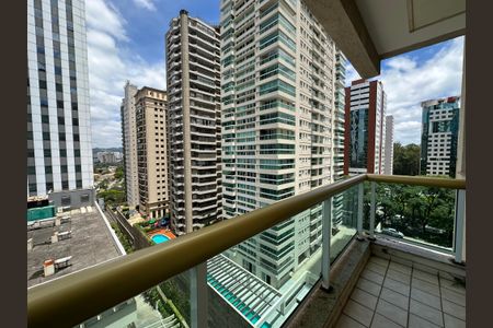 Apartamento para alugar com 57m², 1 quarto e 1 vagaVaranda