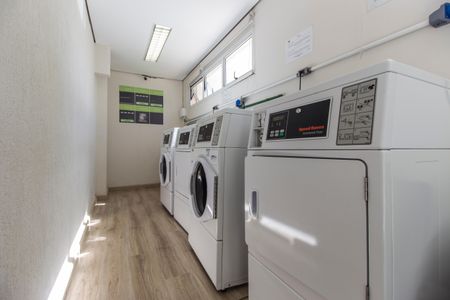 Apartamento à venda com 57m², 1 quarto e 1 vagaLavanderia