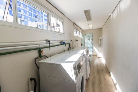 Apartamento à venda com 57m², 1 quarto e 1 vagaLavanderia