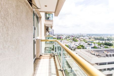 Varanda de apartamento para alugar com 2 quartos, 57m² em Alphaville, Barueri