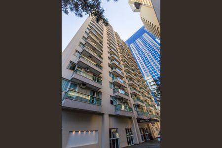 Apartamento à venda com 57m², 1 quarto e 1 vagaFachada