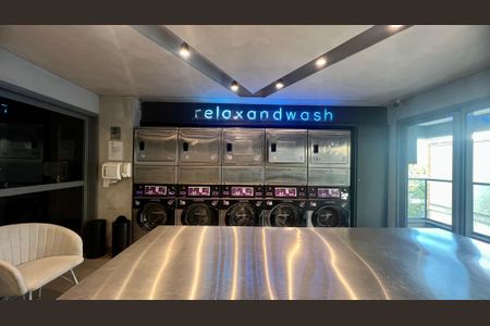 Studio para alugar com 20m², 1 quarto e sem vaga Studio para alugar com 20m², 1 quarto e sem vagaLavanderia