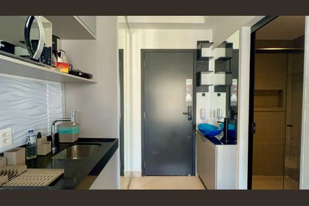 Studio para alugar com 20m², 1 quarto e sem vaga Studio para alugar com 20m², 1 quarto e sem vagaCozinha