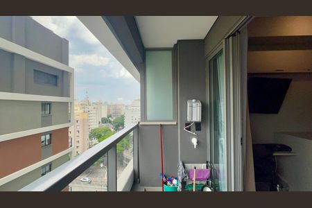 Studio para alugar com 20m², 1 quarto e sem vaga Studio para alugar com 20m², 1 quarto e sem vagaVaranda