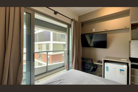 Studio de kitnet/studio para alugar com 1 quarto, 20m² em Pinheiros, São Paulo