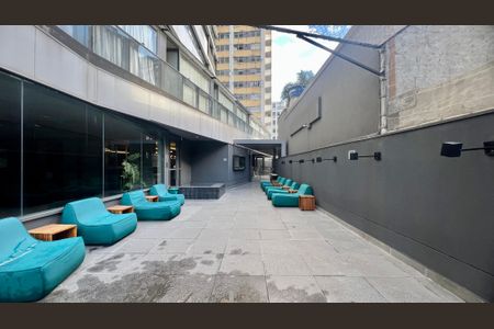 Studio para alugar com 20m², 1 quarto e sem vaga Studio para alugar com 20m², 1 quarto e sem vagaPiscina