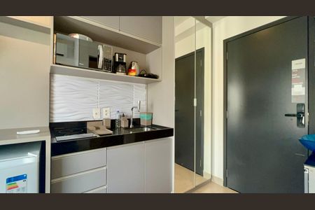 Studio para alugar com 20m², 1 quarto e sem vaga Studio para alugar com 20m², 1 quarto e sem vagaCozinha