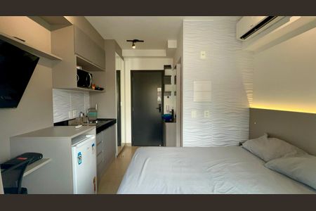 Studio de kitnet/studio para alugar com 1 quarto, 20m² em Pinheiros, São Paulo