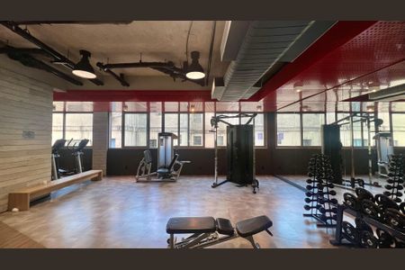 Studio para alugar com 20m², 1 quarto e sem vaga Studio para alugar com 20m², 1 quarto e sem vagaAcademia