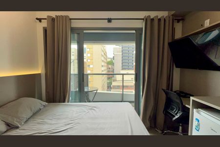 Studio de kitnet/studio para alugar com 1 quarto, 20m² em Pinheiros, São Paulo