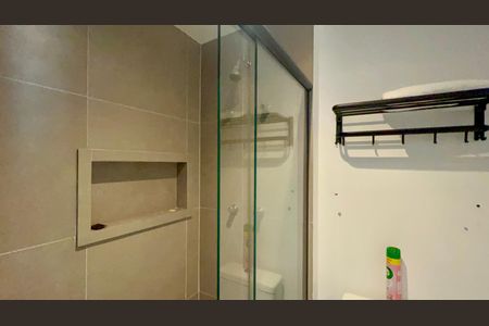 Studio para alugar com 20m², 1 quarto e sem vaga Studio para alugar com 20m², 1 quarto e sem vagaBanheiro