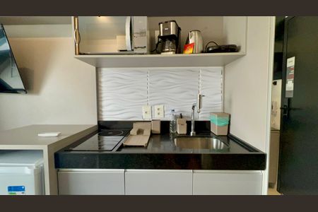 Studio para alugar com 20m², 1 quarto e sem vaga Studio para alugar com 20m², 1 quarto e sem vagaCozinha