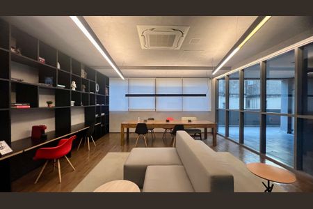 Studio para alugar com 20m², 1 quarto e sem vaga Studio para alugar com 20m², 1 quarto e sem vagaCoworking