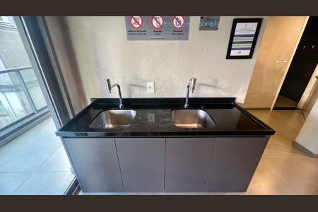 Studio para alugar com 20m², 1 quarto e sem vaga Studio para alugar com 20m², 1 quarto e sem vagaLavanderia