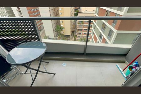 Studio para alugar com 20m², 1 quarto e sem vaga Studio para alugar com 20m², 1 quarto e sem vagaVaranda