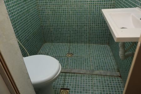 Apartamento para alugar com 135m², 3 quartos e sem vagaBanheiro da Suíte 3