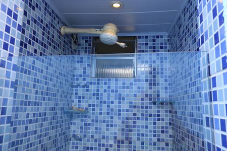Apartamento para alugar com 135m², 3 quartos e sem vagaBanheiro da Suíte 1