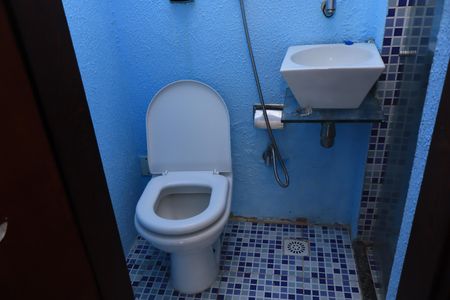 Apartamento para alugar com 135m², 3 quartos e sem vagaBanheiro da Suíte 1