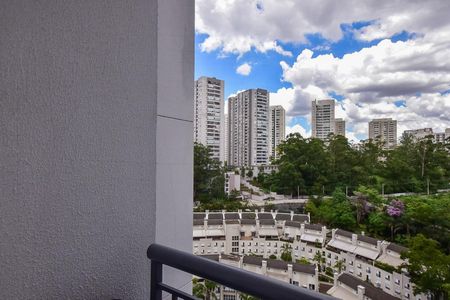 Apartamento à venda com 74m², 2 quartos e 2 vagasVaranda da Área de Serviço 