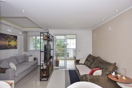 Sala de apartamento à venda com 2 quartos, 74m² em Vila Andrade, São Paulo