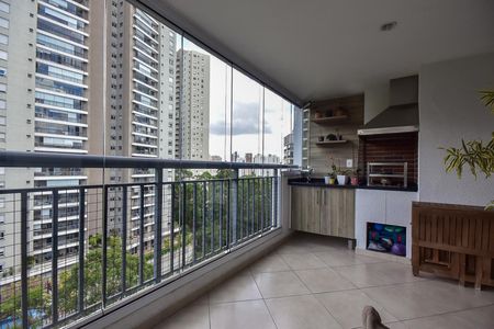 Apartamento à venda com 74m², 2 quartos e 2 vagasVaranda