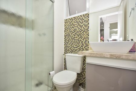 Apartamento à venda com 74m², 2 quartos e 2 vagasBanheiro