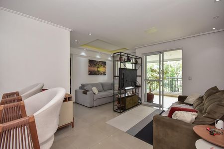 Sala de apartamento à venda com 2 quartos, 74m² em Vila Andrade, São Paulo