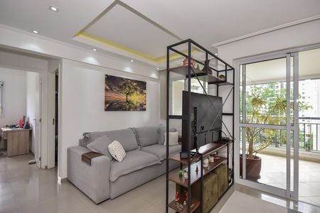 Apartamento à venda com 74m², 2 quartos e 2 vagasSala de Tv