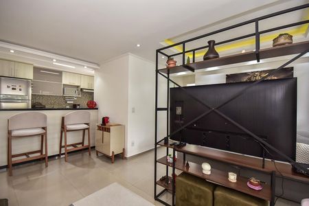 Apartamento à venda com 74m², 2 quartos e 2 vagasSala