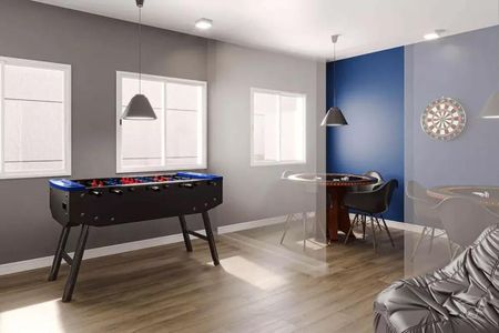 Apartamento para alugar com 28m², 2 quartos e sem vaga Apartamento para alugar com 28m², 2 quartos e sem vagaSalão de jogos