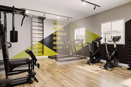 Apartamento para alugar com 28m², 2 quartos e sem vaga Apartamento para alugar com 28m², 2 quartos e sem vagaÁrea comum - Academia