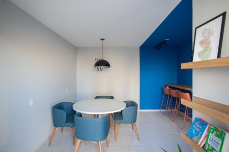 Apartamento para alugar com 60m², 2 quartos e 1 vagaÁrea comum - Coworking