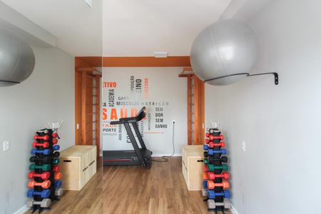 Apartamento para alugar com 60m², 2 quartos e 1 vagaÁrea comum - Academia