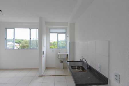 Apartamento para alugar com 60m², 2 quartos e 1 vagaCozinha e Área de Serviço