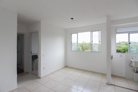 Sala de apartamento para alugar com 2 quartos, 60m² em Mantiqueira, Belo Horizonte