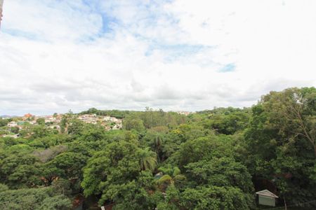 Vista da Sala de apartamento para alugar com 2 quartos, 60m² em Mantiqueira, Belo Horizonte