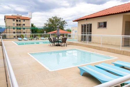 Apartamento para alugar com 55m², 2 quartos e 1 vaga Apartamento para alugar com 55m², 2 quartos e 1 vagaÁrea comum - Piscina