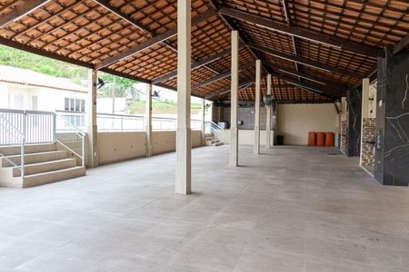 Apartamento para alugar com 55m², 2 quartos e 1 vaga Apartamento para alugar com 55m², 2 quartos e 1 vagaÁrea comum - Salão de festas