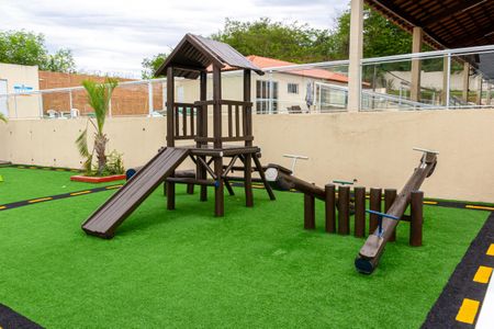 Apartamento para alugar com 55m², 2 quartos e 1 vaga Apartamento para alugar com 55m², 2 quartos e 1 vagaÁrea comum - Playground