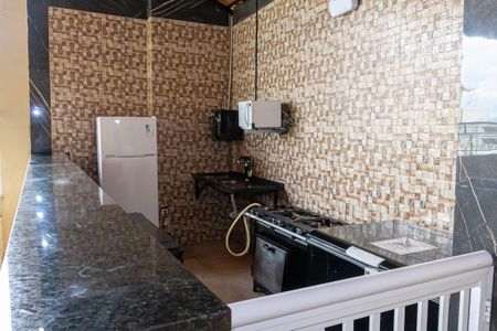 Apartamento para alugar com 55m², 2 quartos e 1 vaga Apartamento para alugar com 55m², 2 quartos e 1 vagaÁrea comum - Salão de festas